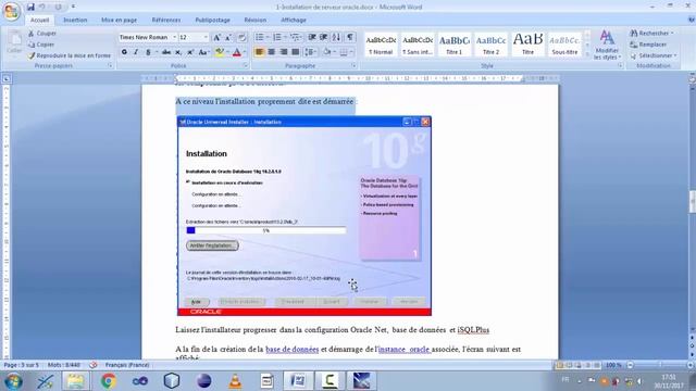 COURS DBAI [Tuto1]-Installation base de données oracle смотреть онлайн