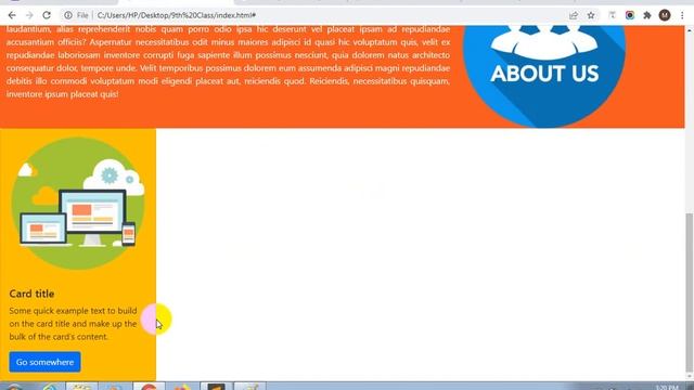 Create A Full Website Template Just Using Bootstrap Row Coding With Professional Developer ITmiraju смотреть онлайн