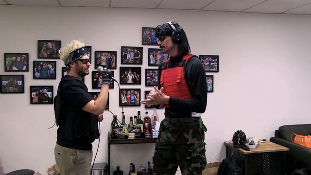 Dr Disrespect Demonstrates His 37" Vertical Leap On the H3 Podcast смотреть онлайн