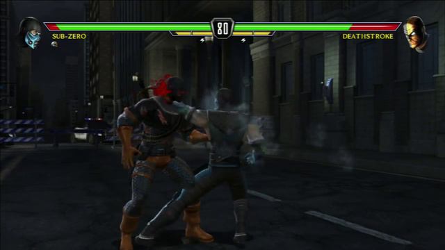 Mortal Kombat VS DC Universe #4.1 - Sub-Zero смотреть онлайн