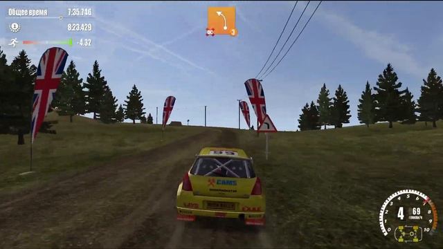 Rush Rally 3 полупрофессиональный чемпионат #7 смотреть онлайн