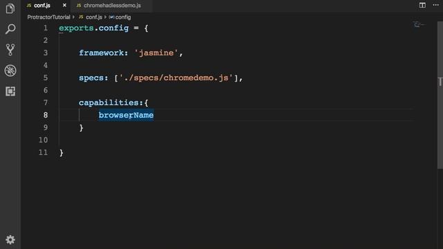 Protractor Tutorial 28 - How to Run Protractor Test Cases in Chrome Headless Mode смотреть онлайн