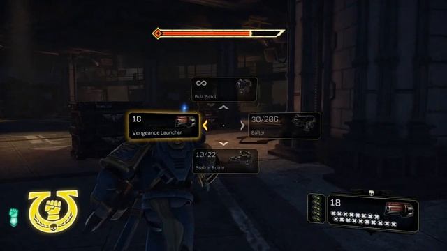 Space Marine - Chapter 3 "Belly of the Beast" HARD Let's Play Walkthrough - Warhammer 40,000 смотреть онлайн