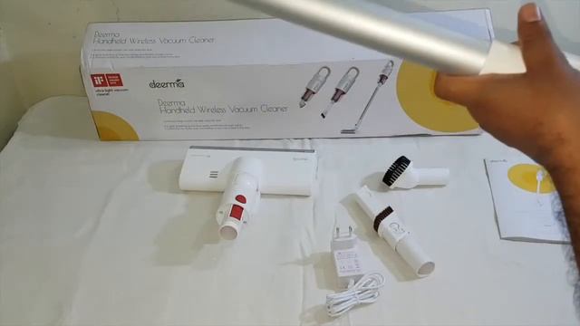 Xiaomi Deerma Cordless Portable Vacuum Cleaner смотреть онлайн