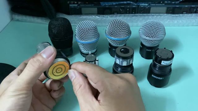Review Shure Micro - KSM9 - Beta87C - Beta58A - Sm58 - Made in Mexico смотреть онлайн