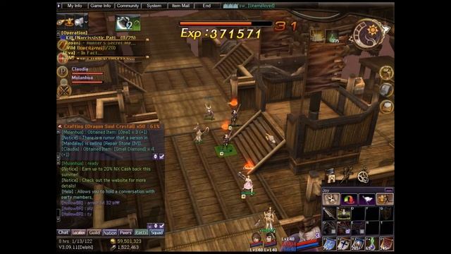 Atlantica Online TBS Mission: Battle Of The Red Cliff (duo run) - Part 1/4 смотреть онлайн