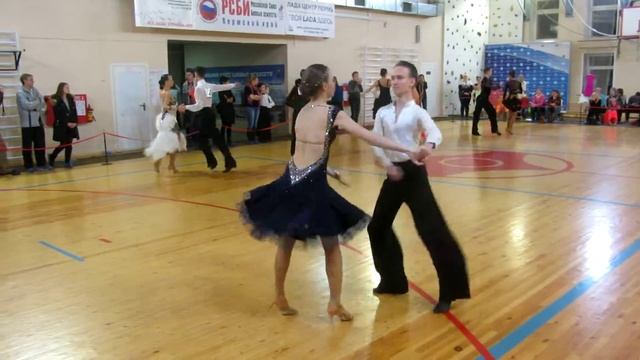 Пермь. Созвездие 2015. Взрослые. Открытый класс. Ча-ча-ча смотреть онлайн
