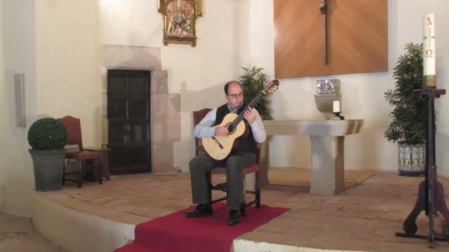 Waltz of the flowers on Classical Guitar смотреть онлайн