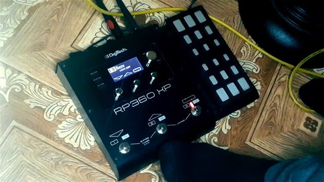 Гитарный процессор Digitech rp360xp (Обзор и выгодное предложение) смотреть онлайн