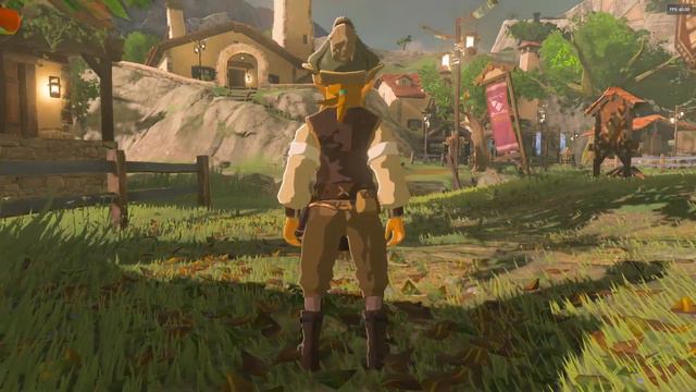 NPC Armor Mod - Zelda BOTW смотреть онлайн
