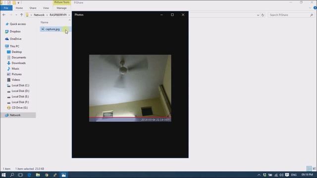 Raspberry Pi - Image Capture with USB Webcam | Raspberry Pi USB Camera смотреть онлайн