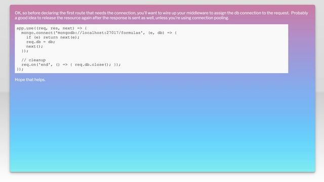 MongoDB Driver Not Being Recognized смотреть онлайн