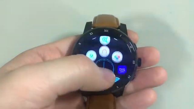 Smart Watch, Attendere Bluetooth Smartwatch Touch Screen Wrist Watch with GPS Tracker смотреть онлайн