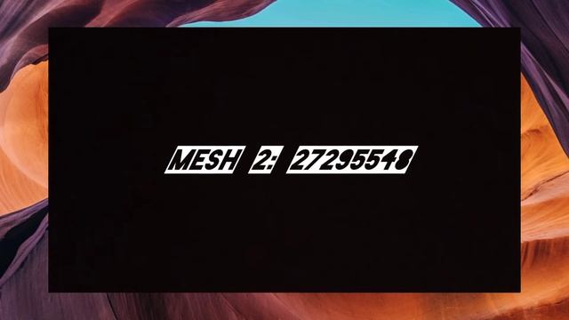 mesh id roblox смотреть онлайн