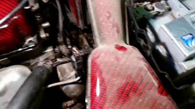 4G18 Запуск после замены колец и м.колпачков 01/12/2014 смотреть онлайн