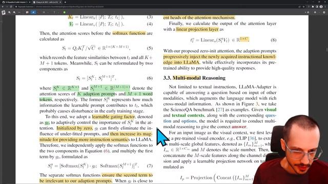 LLaMA-Adapter: Fine-Tuning [Live Paper Study] смотреть онлайн