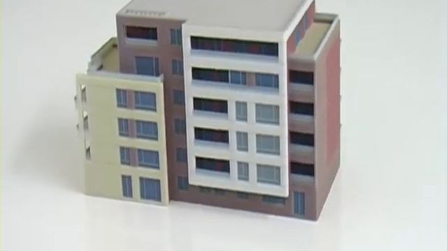 3D prototype of architecture building 2 смотреть онлайн