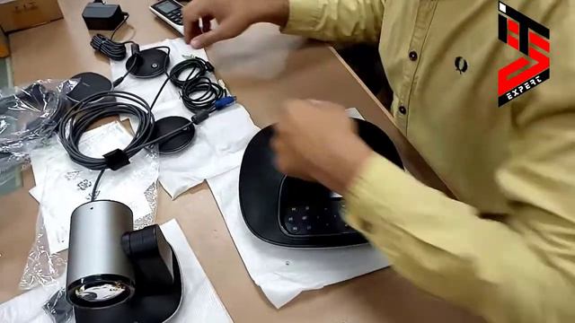 Logitech GROUP Video Conferencing System | Unboxing And Complete Setup