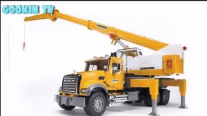 Игрушки Брюдер/Bruder Toys/экскаваторы/краны/бетономешалки