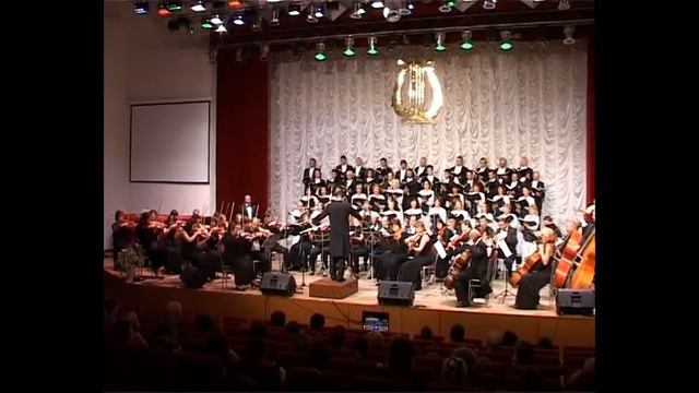 ПЕНЗАКОНЦЕРТ - Фрагмент из кантаты «Иоанн Дамаскин» С. Танеева смотреть онлайн