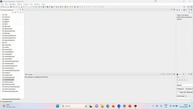 Installation of Apache Poi - Selenium Data Driven Testing -working with excel in selenium -part 2 смотреть онлайн