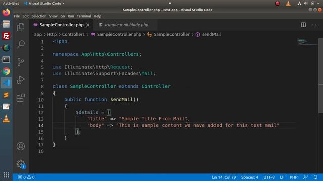 Learn Laravel 8 Beginners Tutorial #84 Send Email Using Gmail SMTP Markdown Email Template смотреть онлайн