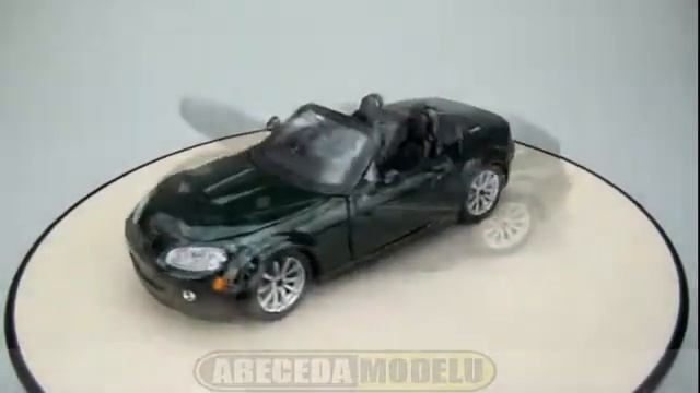 mazda mx 5 green bburago 24 смотреть онлайн