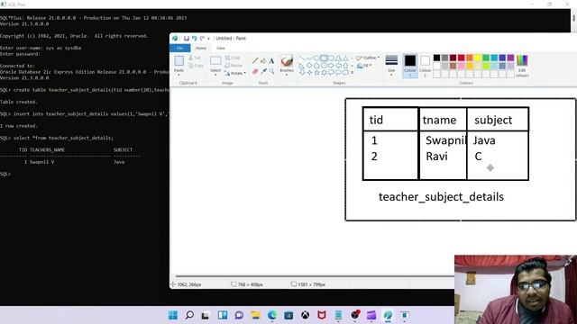 Session-4-Insert Into Table & Commit SQL смотреть онлайн