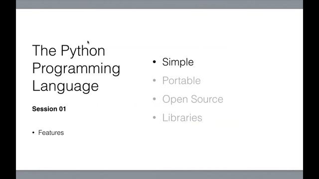 Introduction To Python смотреть онлайн