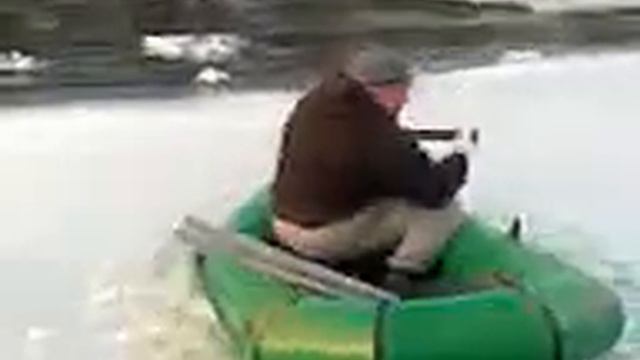 Муж вечером поставил сетку,а на утро.... смотреть онлайн