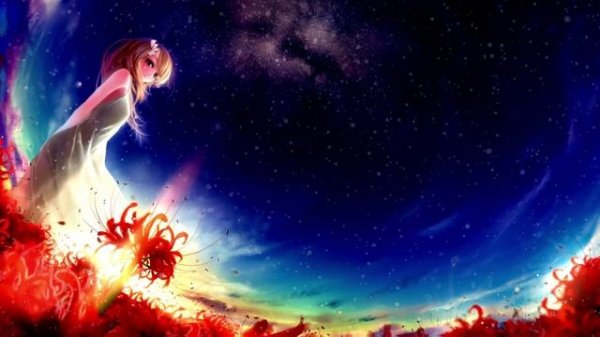 Skan - Goodbye (half-animated)