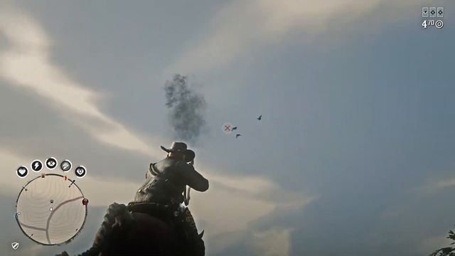 RED DEAD ONLINE. ГАЙД ПО ОХОТЕ. ЦАПЛЯ. КОЛПИЦА. ЖУРАВЛЬ. БАКЛАН. ИВОЛГА. смотреть онлайн