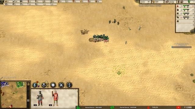 Stronghold Crusader 2 - DLC - Максимальная сложность - Прохождение - #18 Принцесса и Кабан смотреть онлайн
