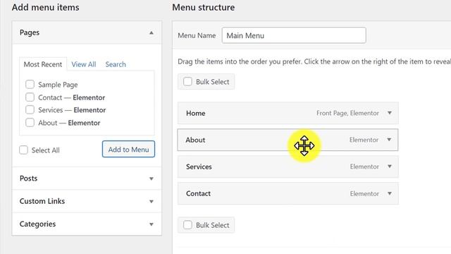 How To Add A Page To A Drop Down Menu In Wordpress Website [Easily] смотреть онлайн