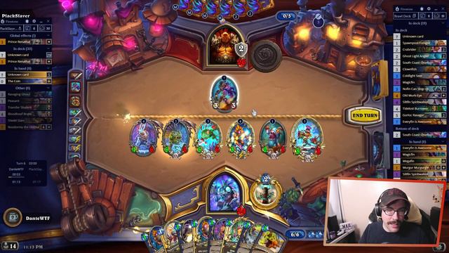 Hearthstone: Tavern Brawl - Nozdormu at The End of Time - Week 414 смотреть онлайн