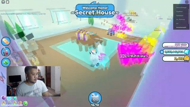 FREE HOVERBOARD in HARDMODE! PET SIMULATOR X смотреть онлайн