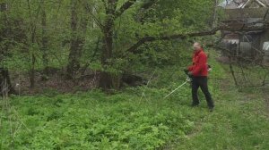 Обзор бензинового триммера PATRIOT PT 5555ES Country