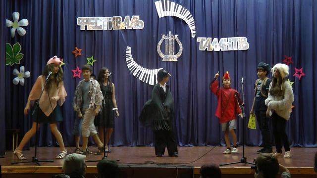 Сценка «Дырки в сыре» смотреть онлайн