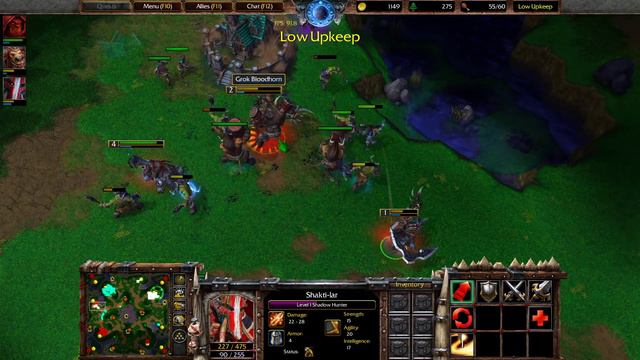 Warcraft 3 Reforged Beta Gameplay, Orc 2v2, 1080p60, Max Settings смотреть онлайн
