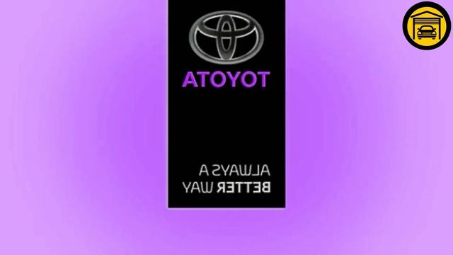 TOYOTA LOGO IN DIFFERENT EFFECTS (ALWAYS A BETTER WAY) - TEAM BAHAY CAR LOGO EDIT PART 3 смотреть онлайн