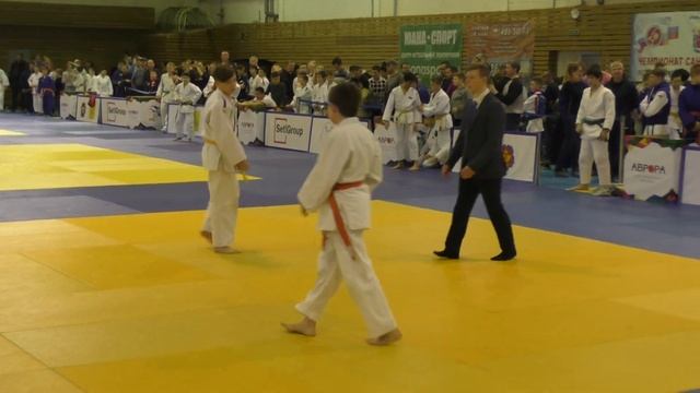 Горячев Кирилл. До 55 кг. Лига дзюдо "Аврора". 3 этап. 17.03.2019г. смотреть онлайн