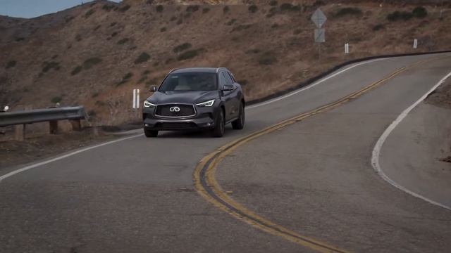 2019 NEW Infiniti QX 50 in Grey - Highlights смотреть онлайн