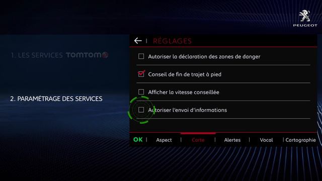 Activation Navigation Connectée v.2 avec Connect box смотреть онлайн