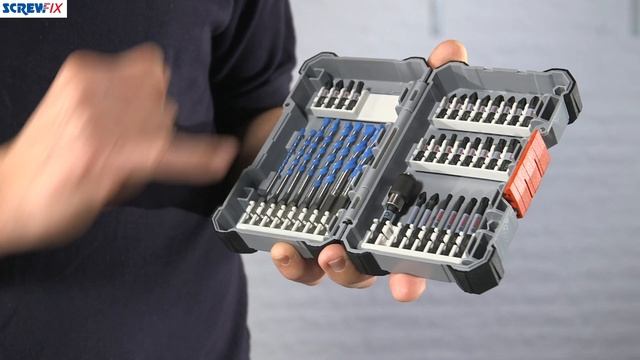 Bosch Hex Shank Drill & Screwdriver Bit Set | Screwfix смотреть онлайн