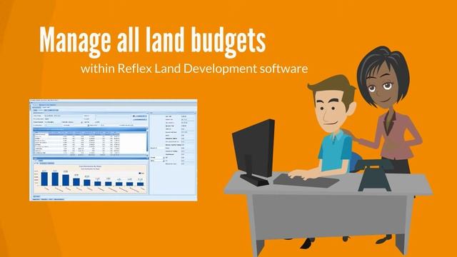 Reflex Land Development ERP Software смотреть онлайн