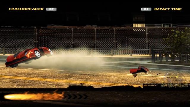 BURNOUT DOMINATOR (PS2) 4K/60FPS WALKTHROUGH/LONGPLAY 2022 смотреть онлайн