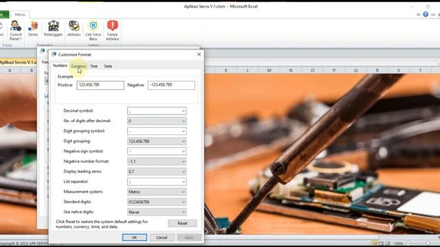 Aplikasi Jasa Servis Paling Mudah di Tahun 2023 | Excel VBA смотреть онлайн
