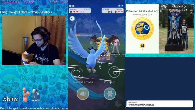 ПвП после открытия Go Battle League! 1900+ смотреть онлайн
