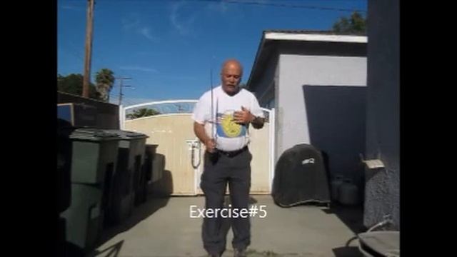 Pandemic Martial Arts #38 Internal Energy training with a Shashka Saber смотреть онлайн