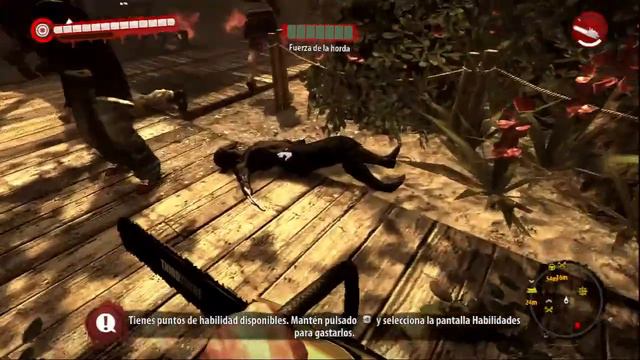 GUÍA DEAD ISLAND: RIPTIDE - 30 Sobrevive hasta que llegue Harlow смотреть онлайн